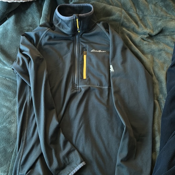 Women’s 3/4 zip pullovers Eddie Bauer and Orvis sz Medium - Picture 2 of 5